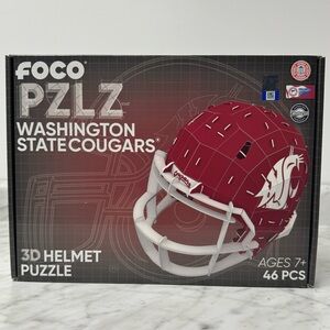 FOCO PZLZ Washington State Cougars 3D Helmet Puzzle